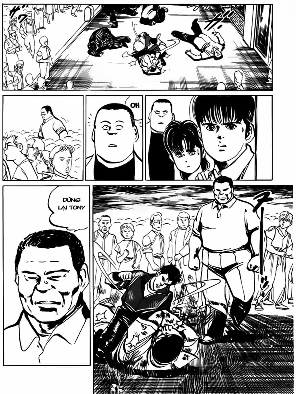 Truyện Tranh Kenji - Quyền Nhi Phương Thế Ngọc trang 3