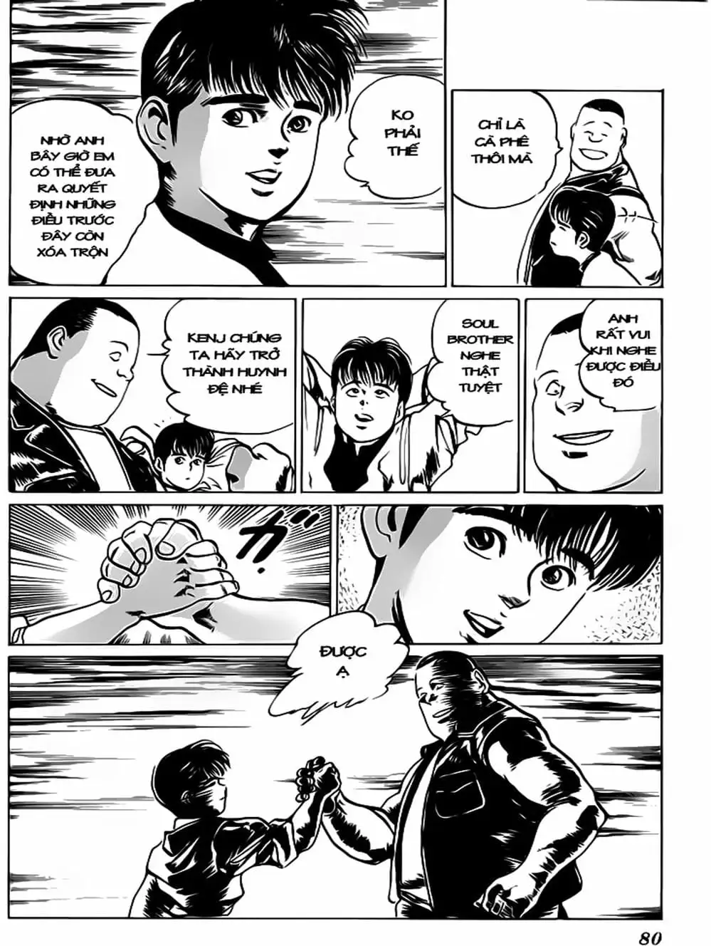 Truyện Tranh Kenji - Quyền Nhi Phương Thế Ngọc trang 3