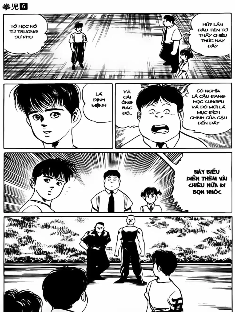 Truyện Tranh Kenji - Quyền Nhi Phương Thế Ngọc trang 3