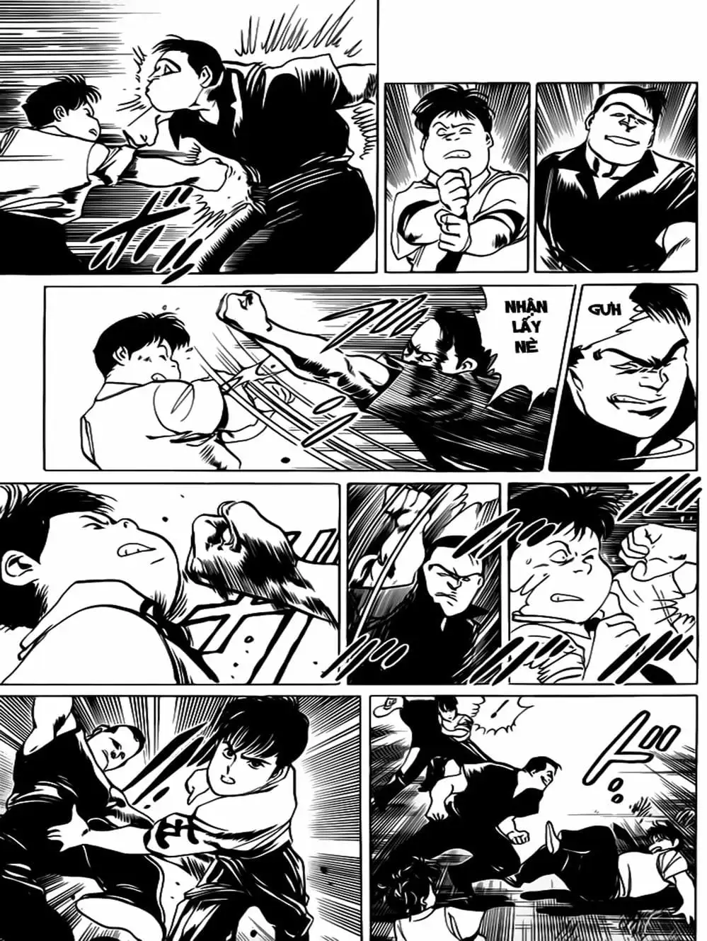 Truyện Tranh Kenji - Quyền Nhi Phương Thế Ngọc trang 3