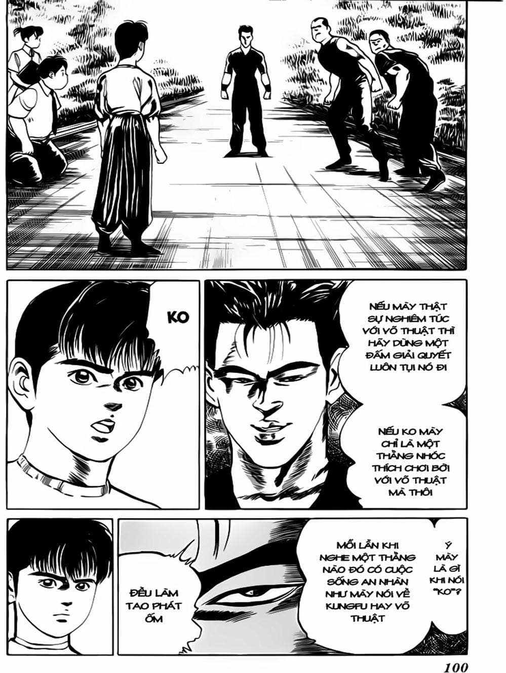 Truyện Tranh Kenji - Quyền Nhi Phương Thế Ngọc trang 3