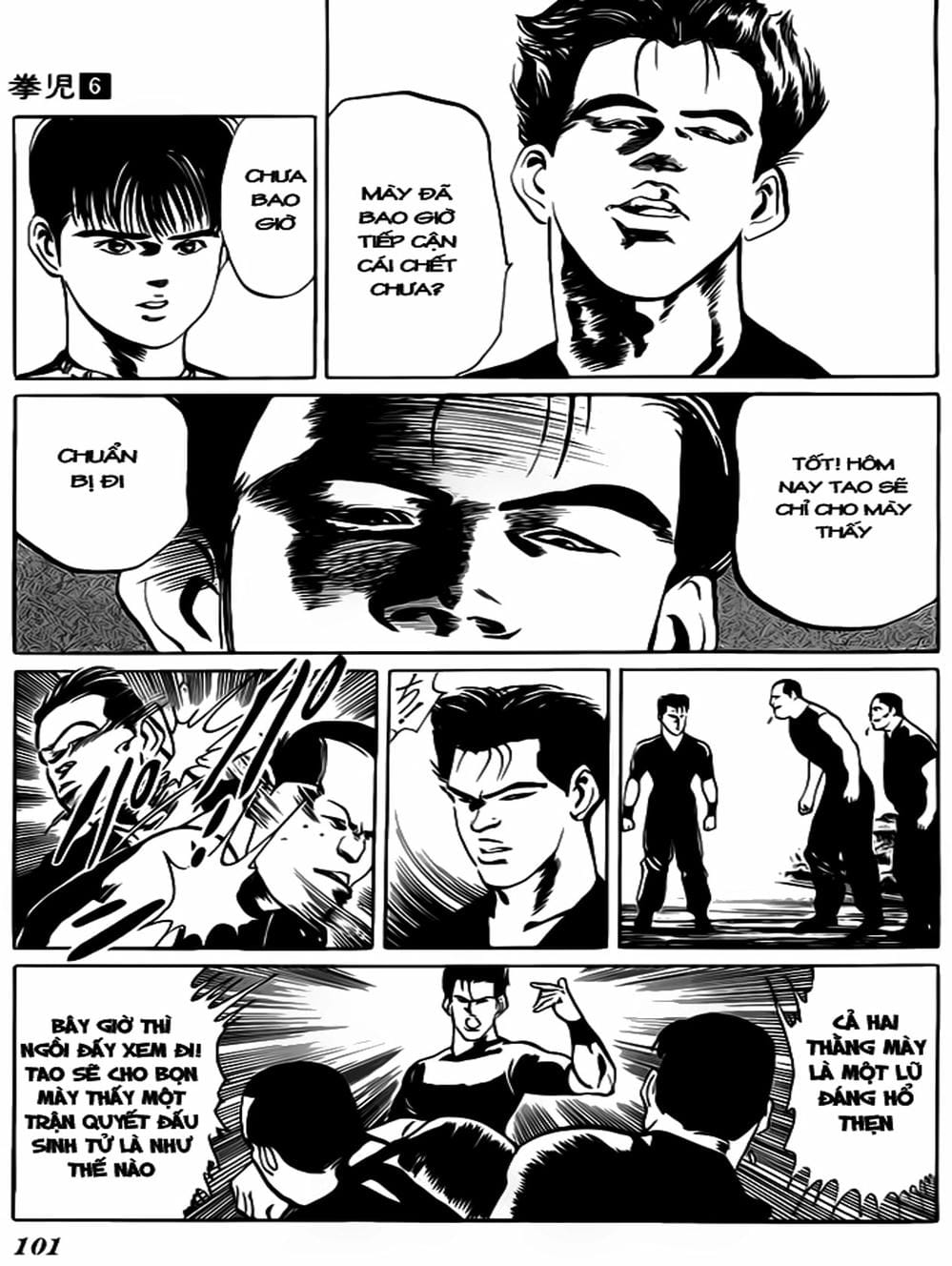 Truyện Tranh Kenji - Quyền Nhi Phương Thế Ngọc trang 3