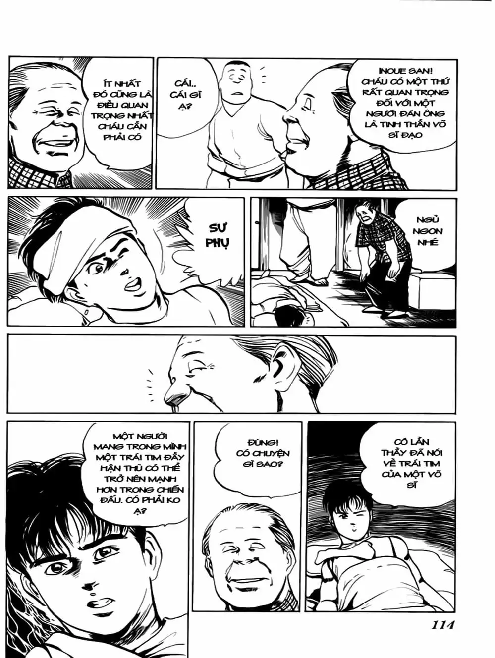 Truyện Tranh Kenji - Quyền Nhi Phương Thế Ngọc trang 3