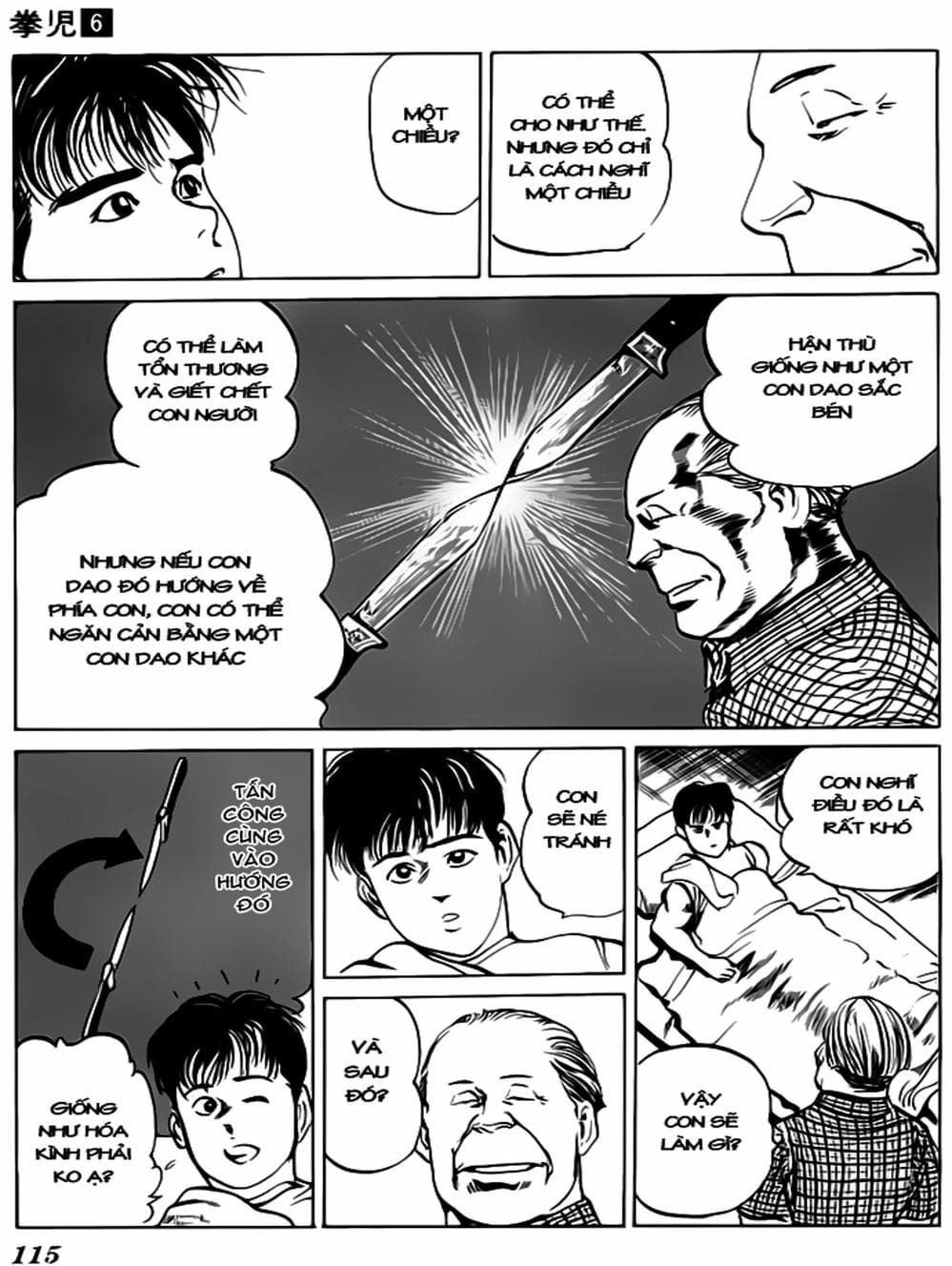 Truyện Tranh Kenji - Quyền Nhi Phương Thế Ngọc trang 3