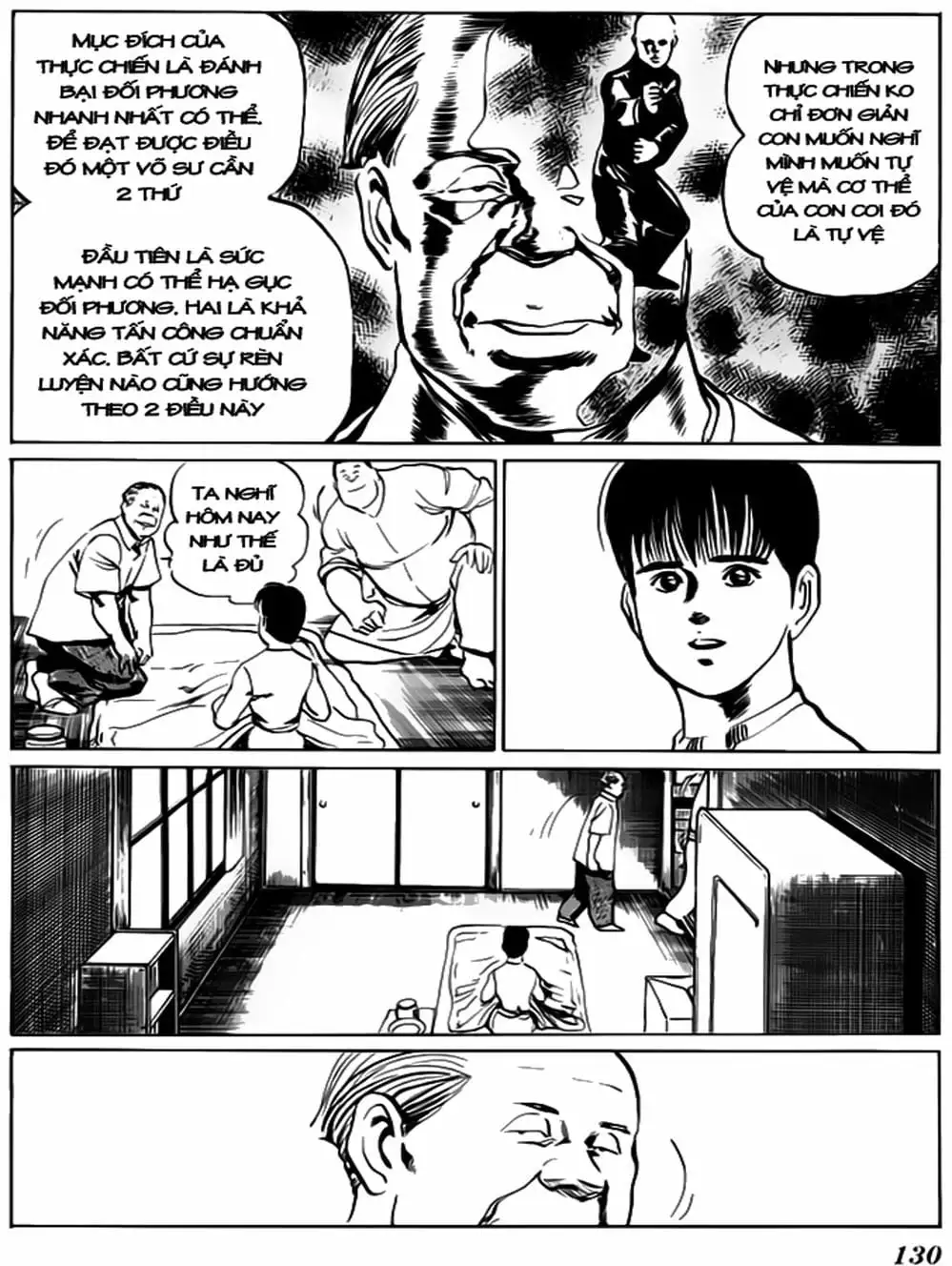 Truyện Tranh Kenji - Quyền Nhi Phương Thế Ngọc trang 3