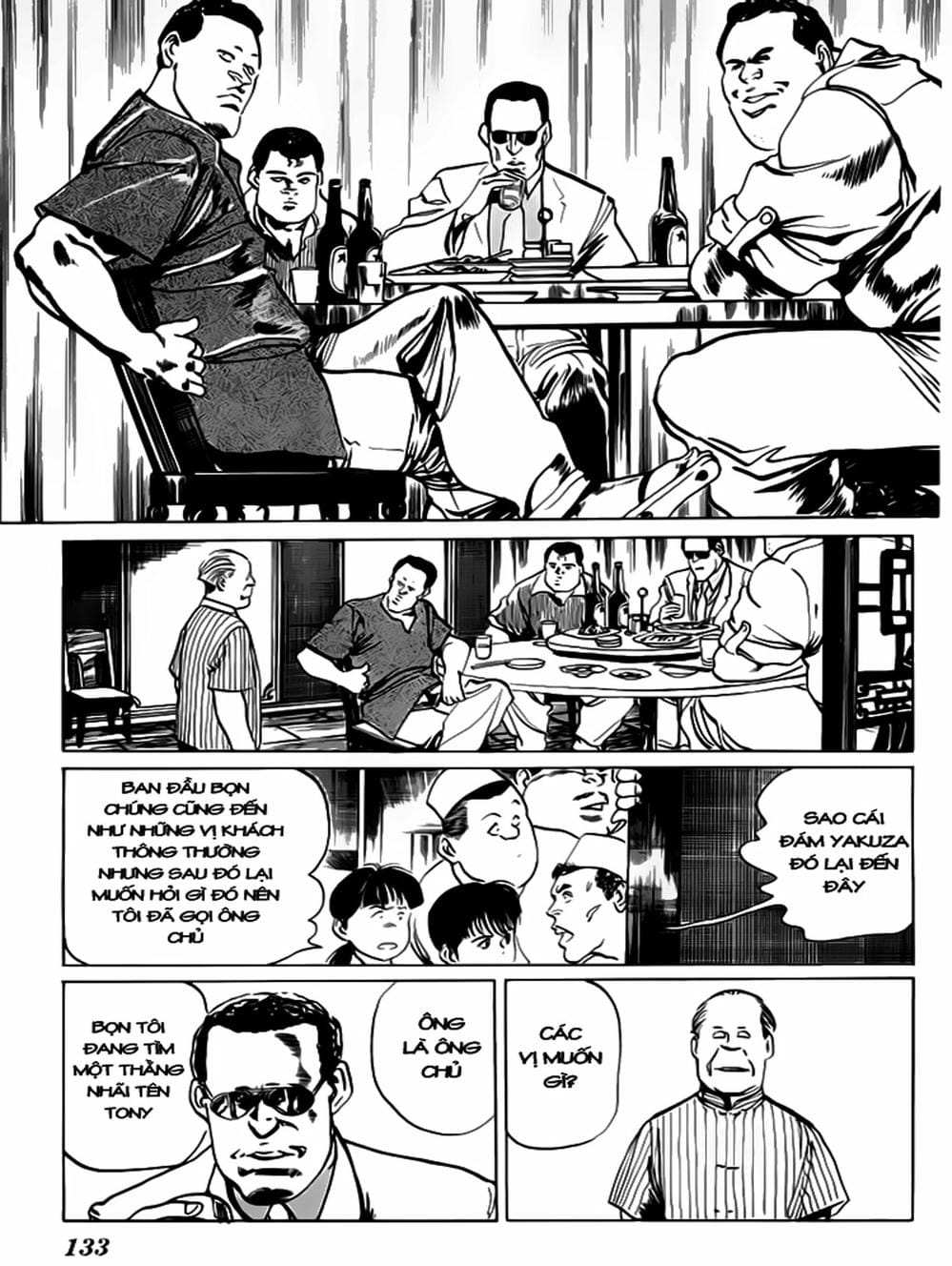 Truyện Tranh Kenji - Quyền Nhi Phương Thế Ngọc trang 3