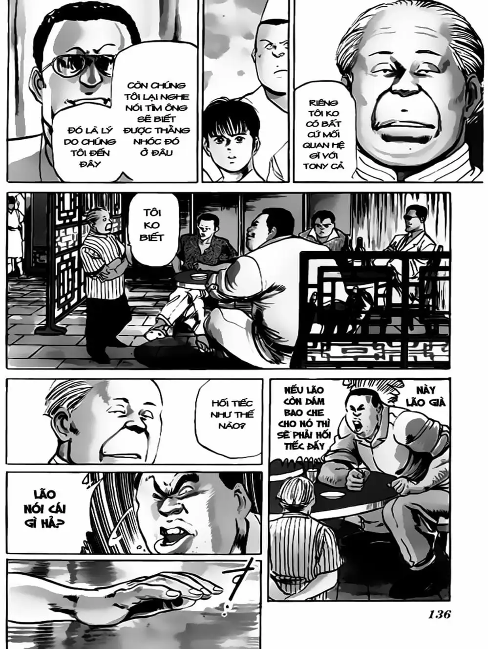 Truyện Tranh Kenji - Quyền Nhi Phương Thế Ngọc trang 3