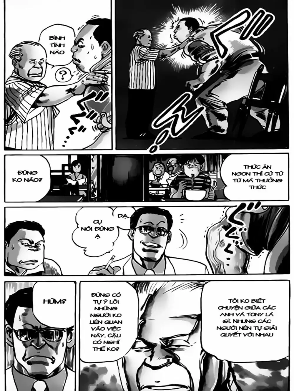 Truyện Tranh Kenji - Quyền Nhi Phương Thế Ngọc trang 3