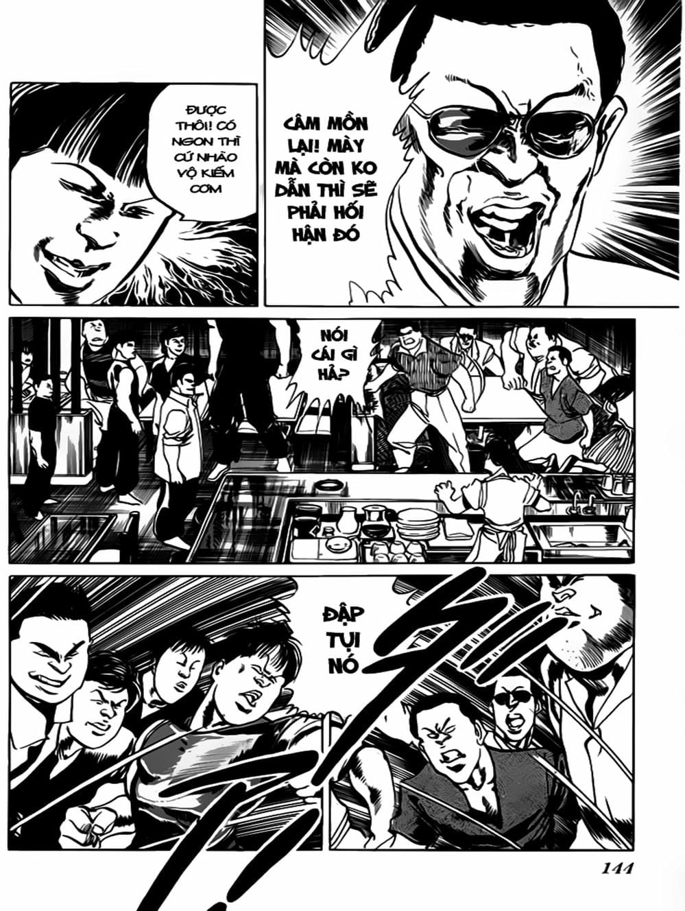 Truyện Tranh Kenji - Quyền Nhi Phương Thế Ngọc trang 3