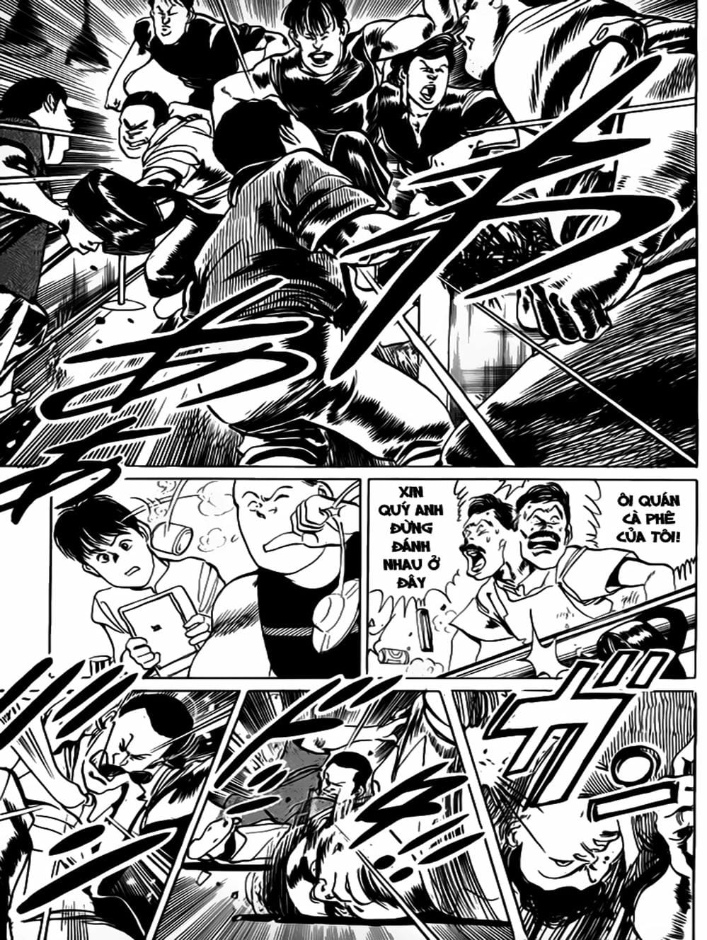 Truyện Tranh Kenji - Quyền Nhi Phương Thế Ngọc trang 3