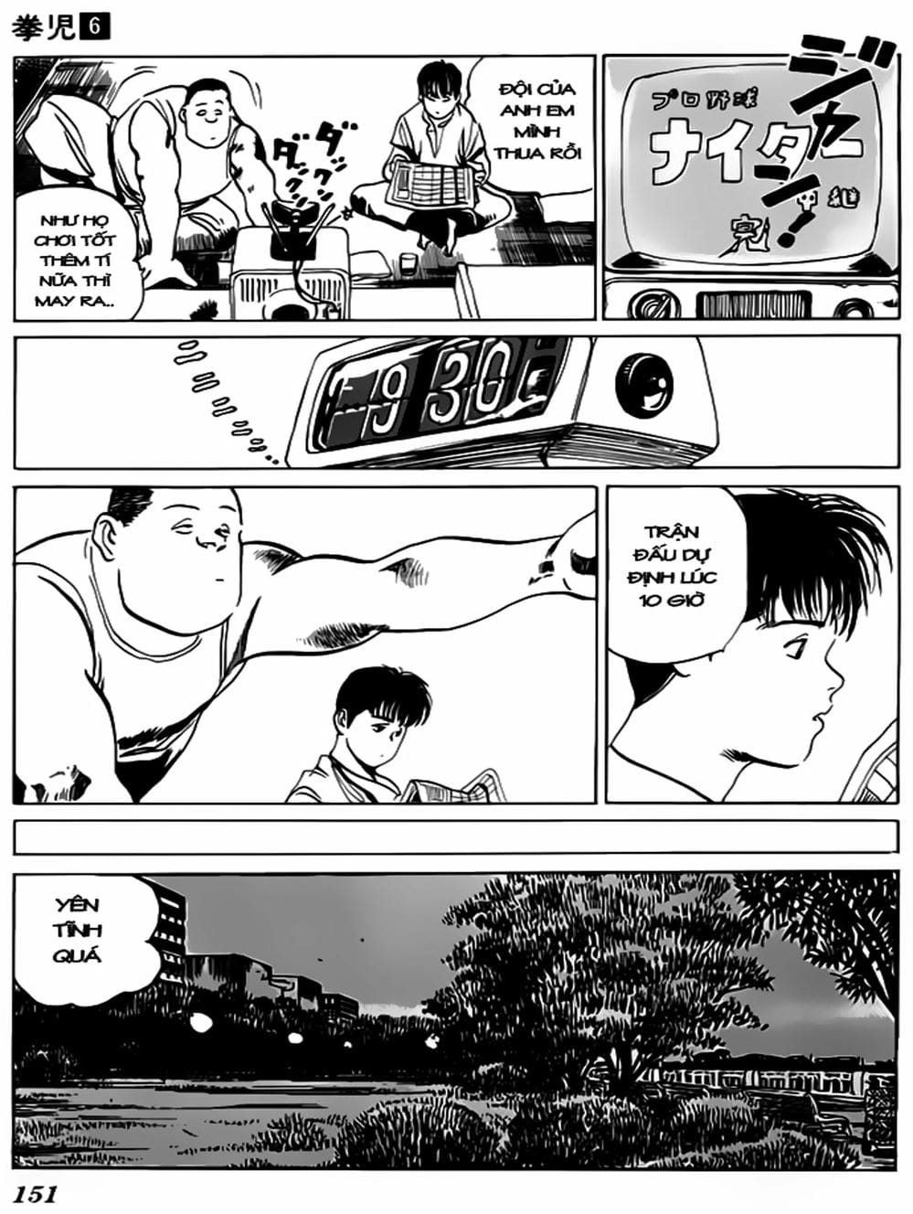 Truyện Tranh Kenji - Quyền Nhi Phương Thế Ngọc trang 3