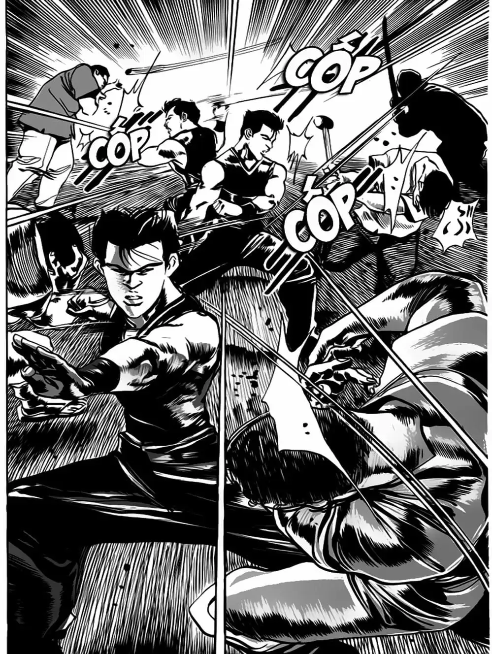 Truyện Tranh Kenji - Quyền Nhi Phương Thế Ngọc trang 3