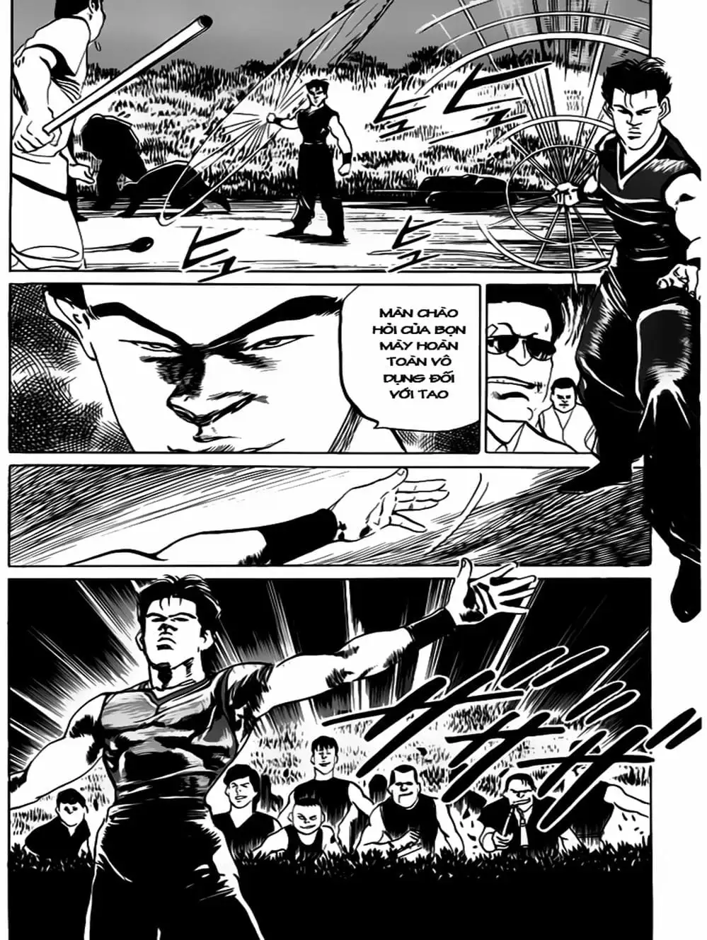 Truyện Tranh Kenji - Quyền Nhi Phương Thế Ngọc trang 3