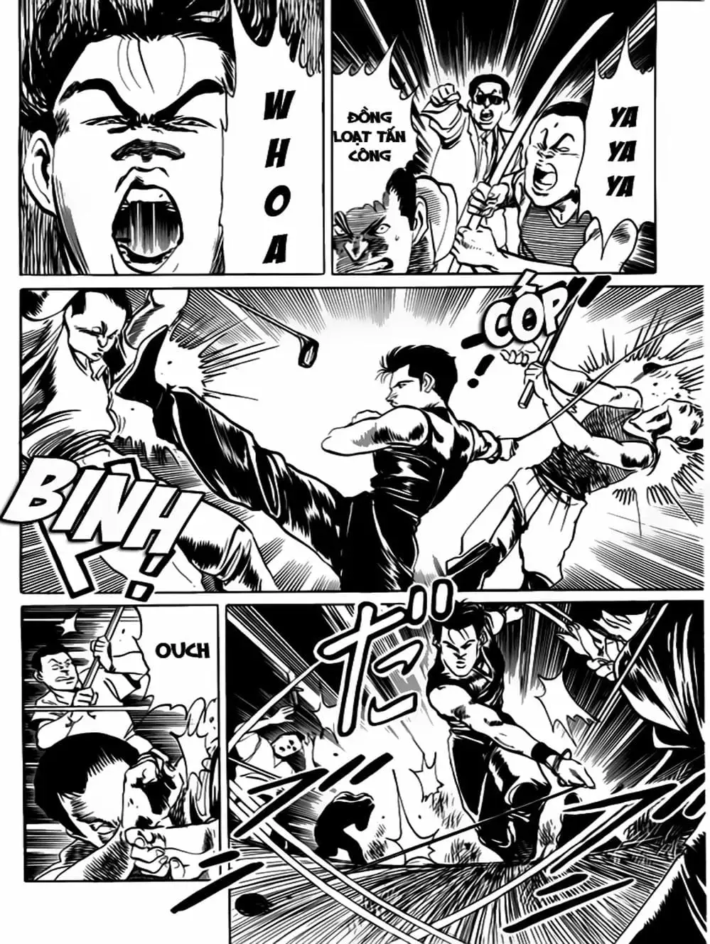 Truyện Tranh Kenji - Quyền Nhi Phương Thế Ngọc trang 3