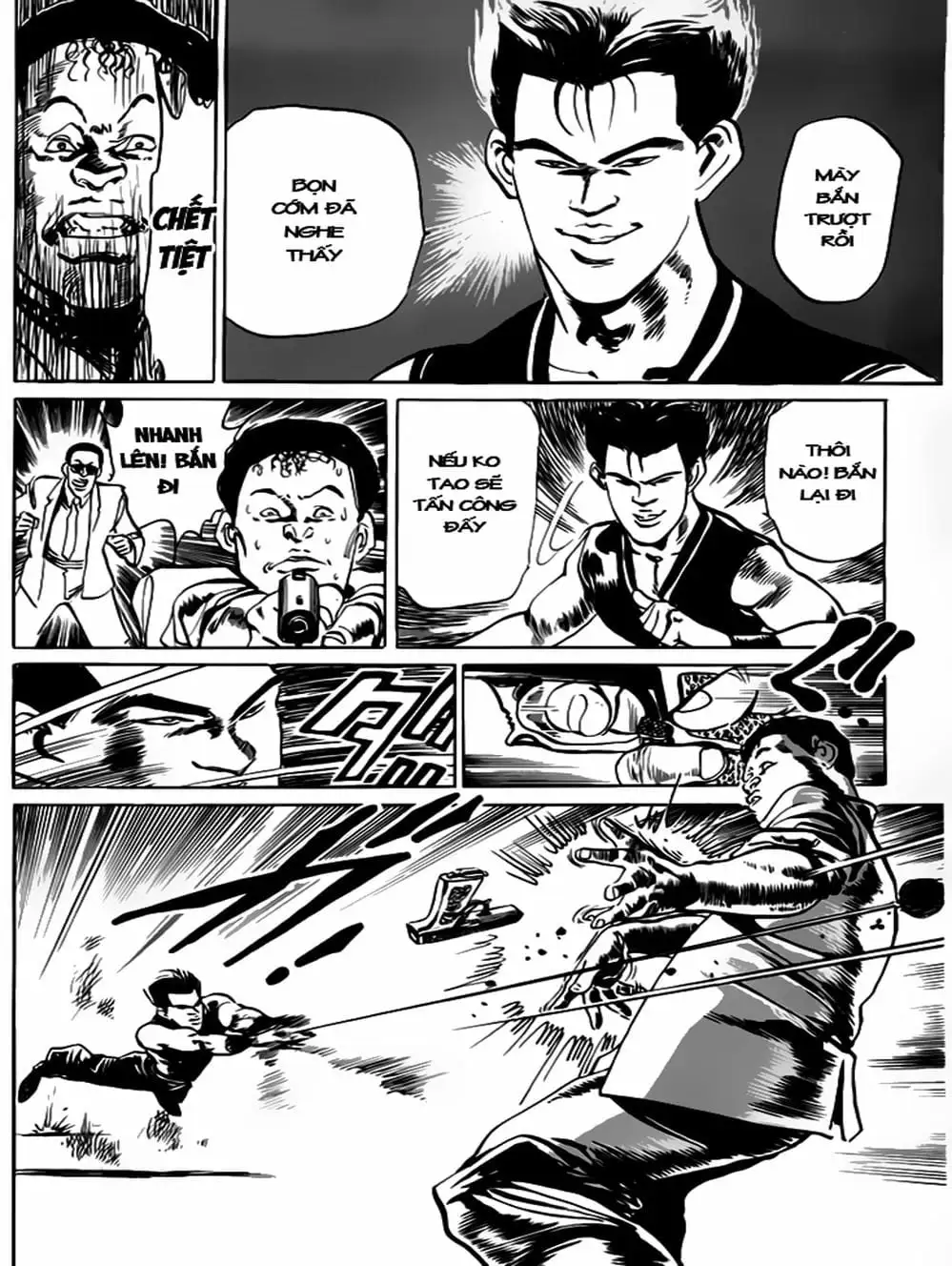 Truyện Tranh Kenji - Quyền Nhi Phương Thế Ngọc trang 3