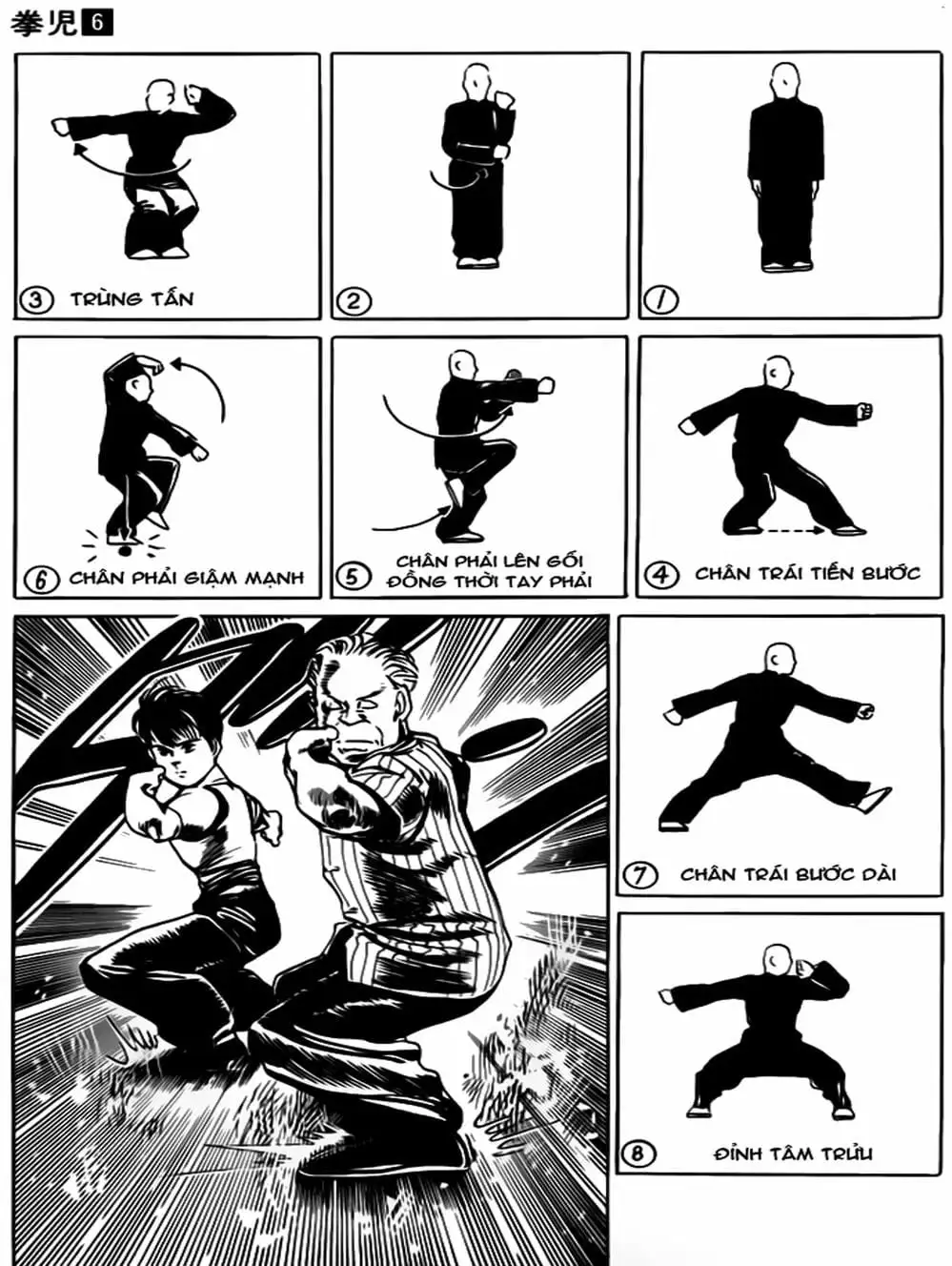 Truyện Tranh Kenji - Quyền Nhi Phương Thế Ngọc trang 3