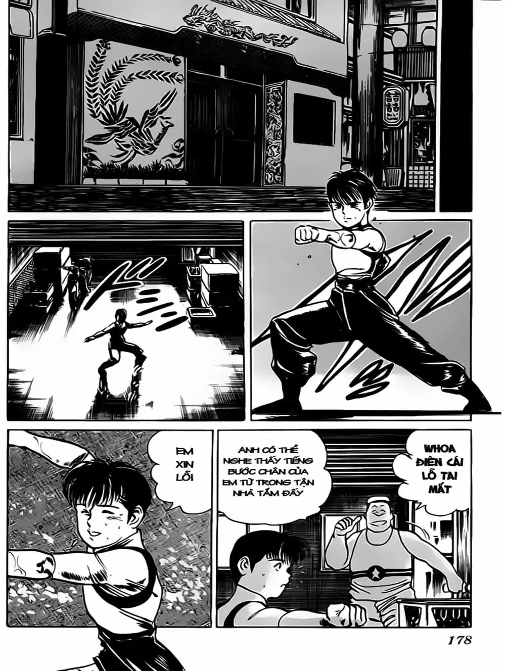 Truyện Tranh Kenji - Quyền Nhi Phương Thế Ngọc trang 3