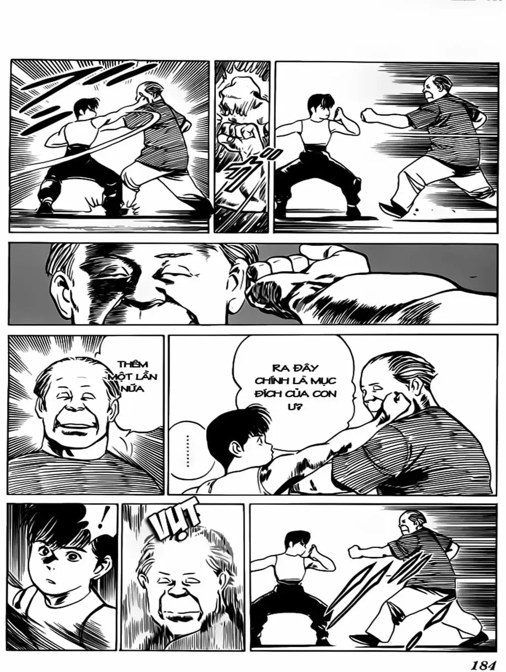 Truyện Tranh Kenji - Quyền Nhi Phương Thế Ngọc trang 3