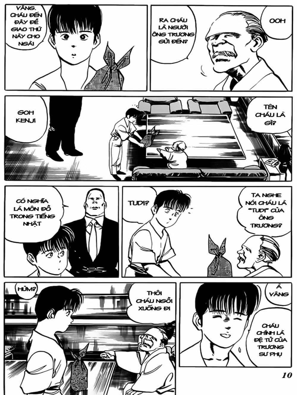 Truyện Tranh Kenji - Quyền Nhi Phương Thế Ngọc trang 3
