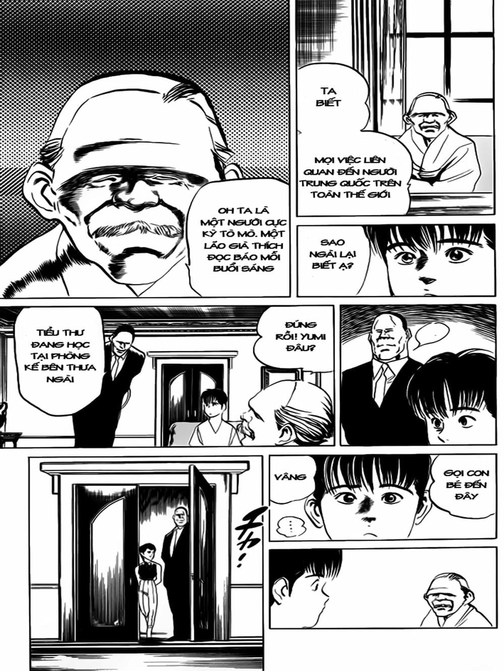 Truyện Tranh Kenji - Quyền Nhi Phương Thế Ngọc trang 3