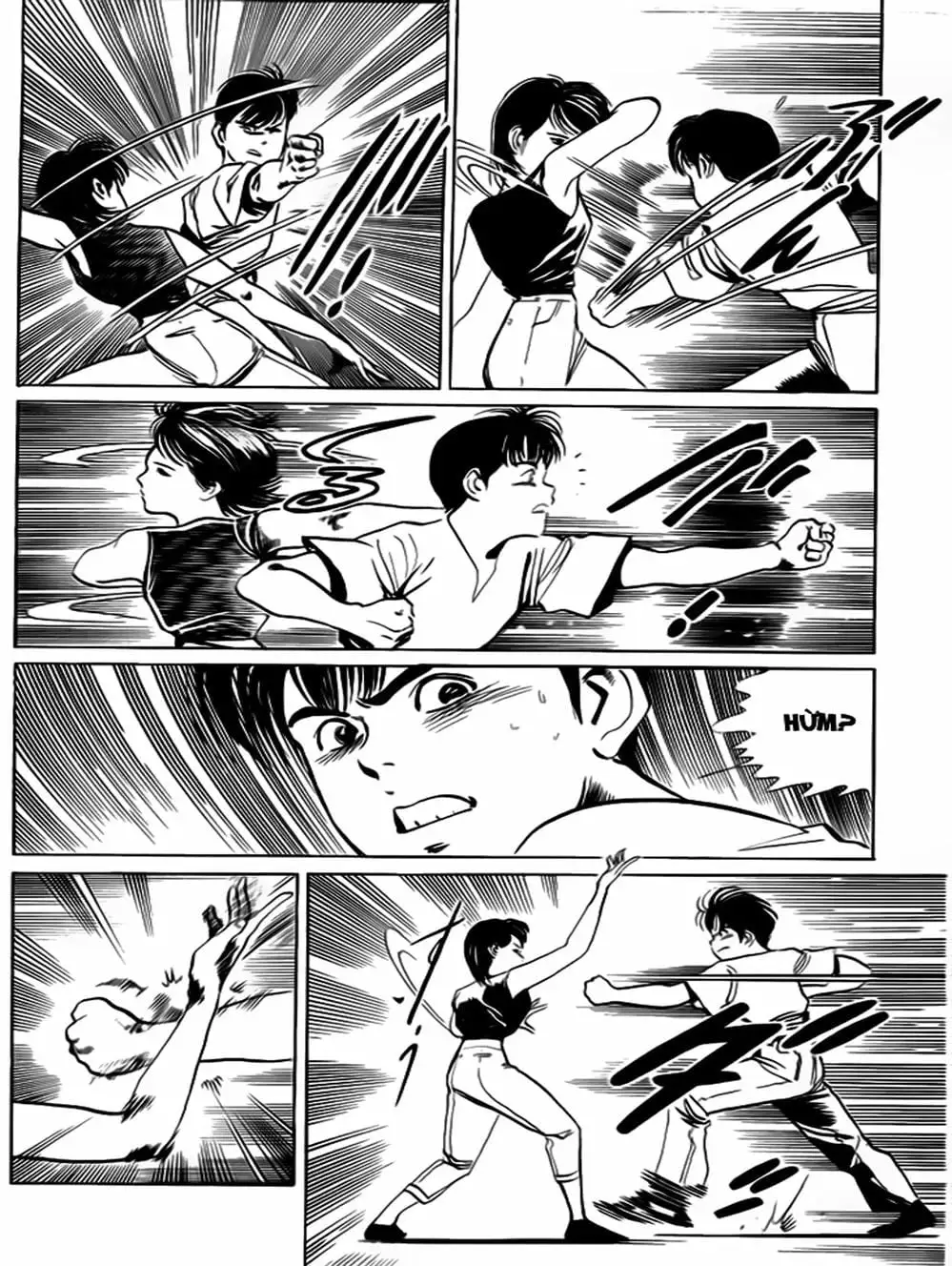 Truyện Tranh Kenji - Quyền Nhi Phương Thế Ngọc trang 3