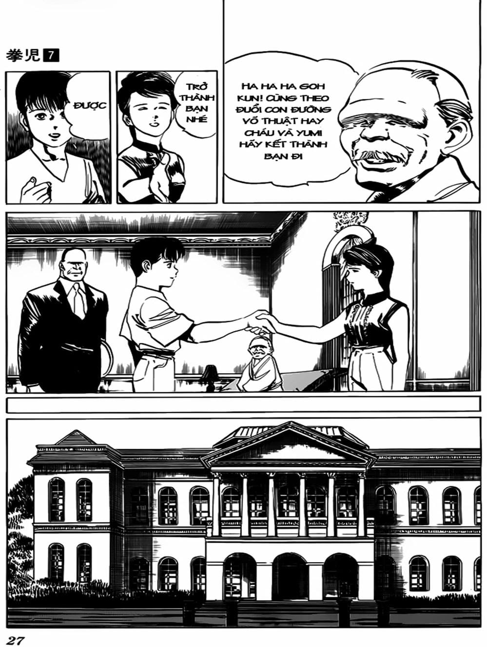 Truyện Tranh Kenji - Quyền Nhi Phương Thế Ngọc trang 3