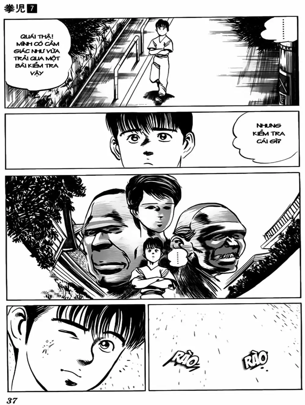 Truyện Tranh Kenji - Quyền Nhi Phương Thế Ngọc trang 3