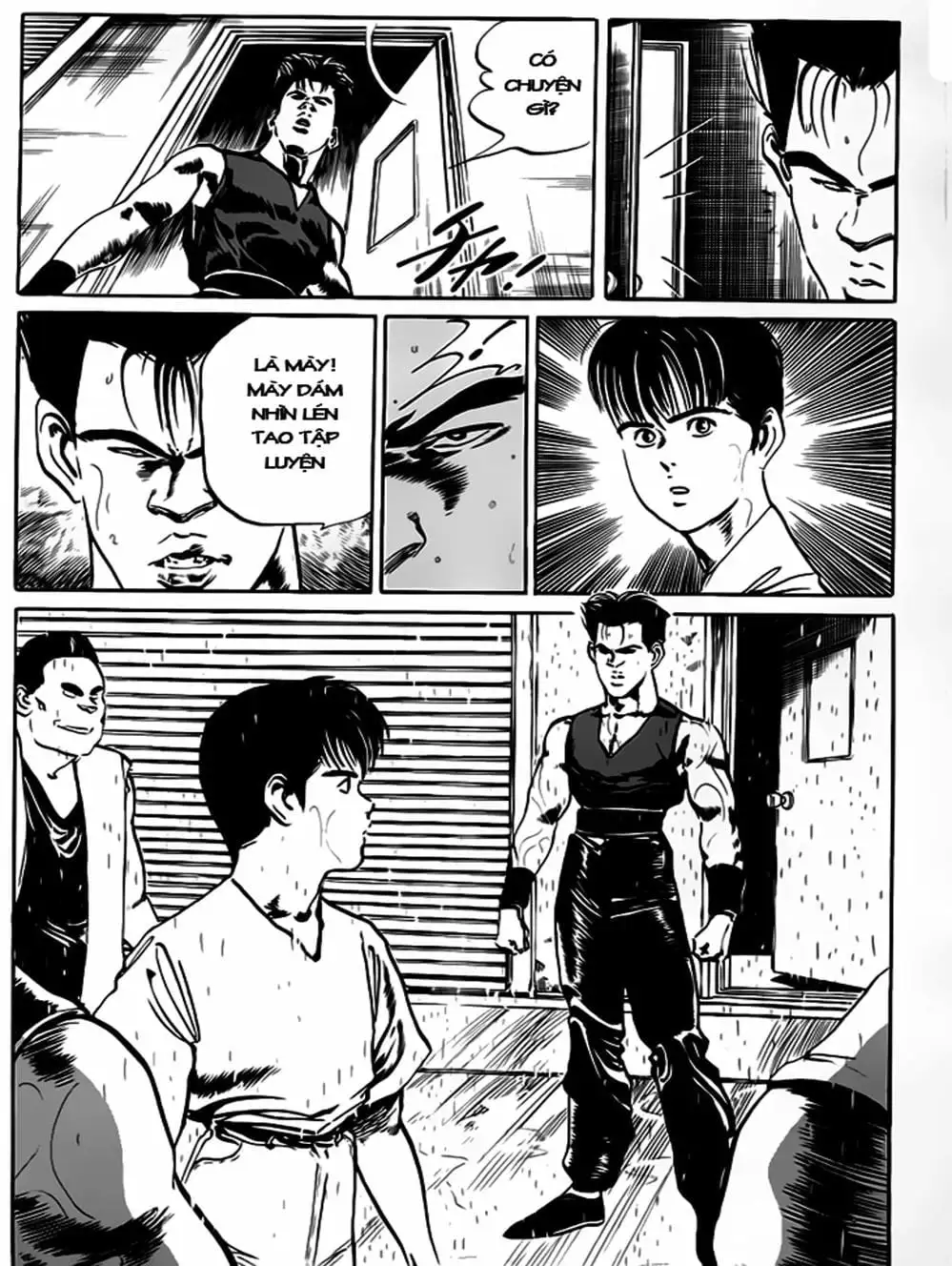 Truyện Tranh Kenji - Quyền Nhi Phương Thế Ngọc trang 3