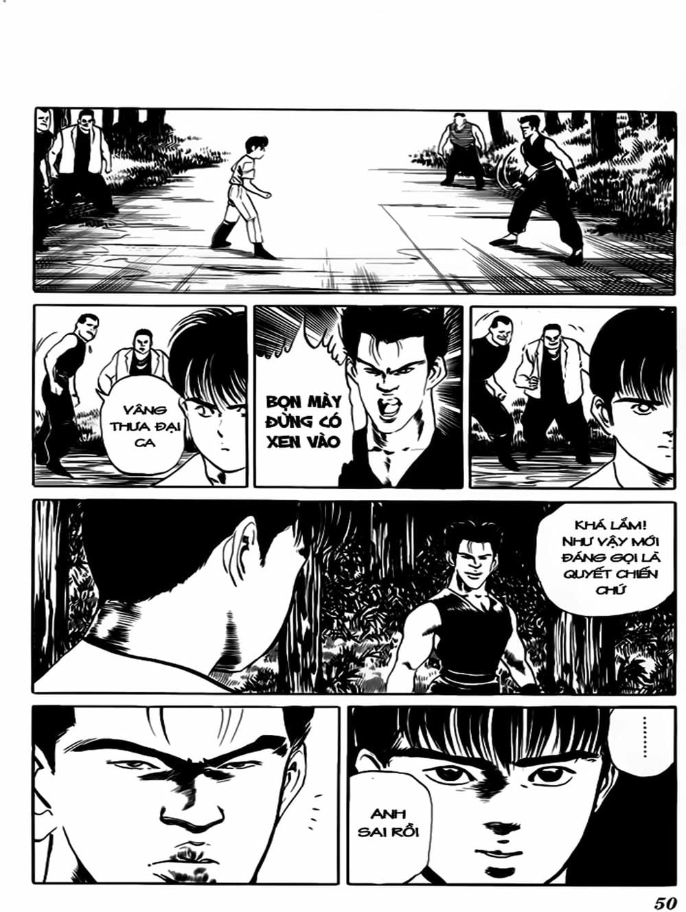 Truyện Tranh Kenji - Quyền Nhi Phương Thế Ngọc trang 3