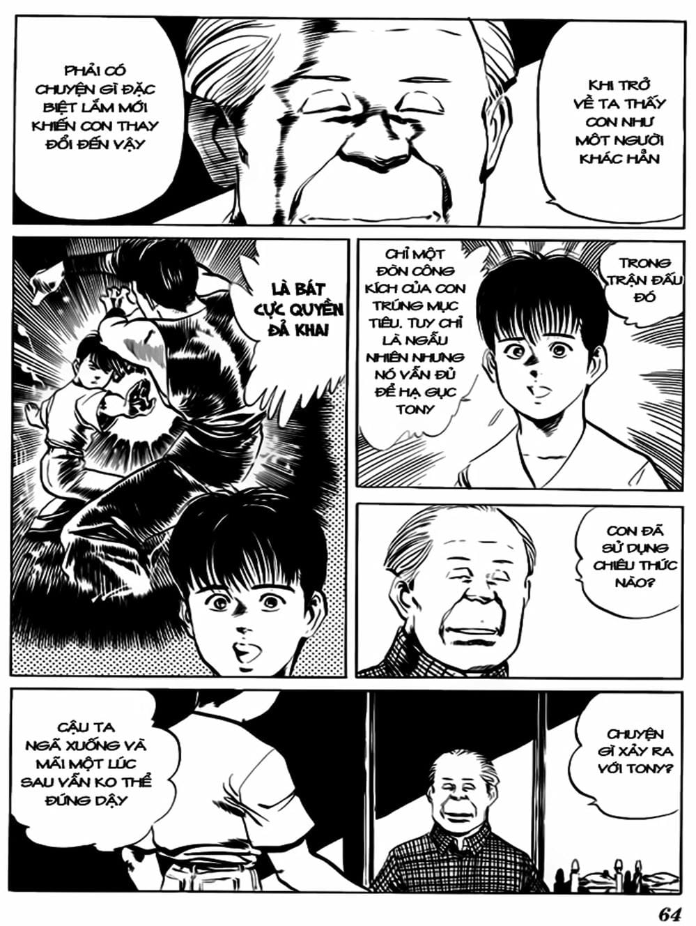 Truyện Tranh Kenji - Quyền Nhi Phương Thế Ngọc trang 3