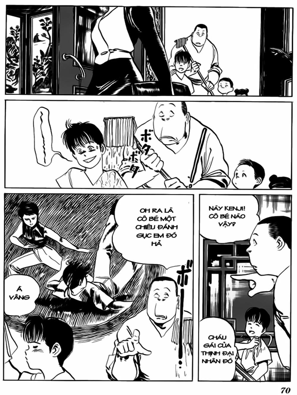 Truyện Tranh Kenji - Quyền Nhi Phương Thế Ngọc trang 3