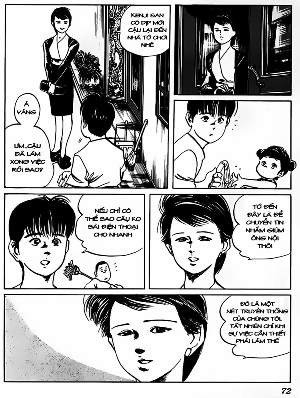 Truyện Tranh Kenji - Quyền Nhi Phương Thế Ngọc trang 3