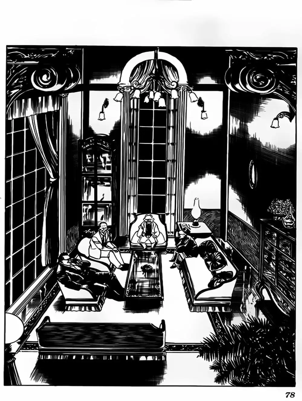 Truyện Tranh Kenji - Quyền Nhi Phương Thế Ngọc trang 3