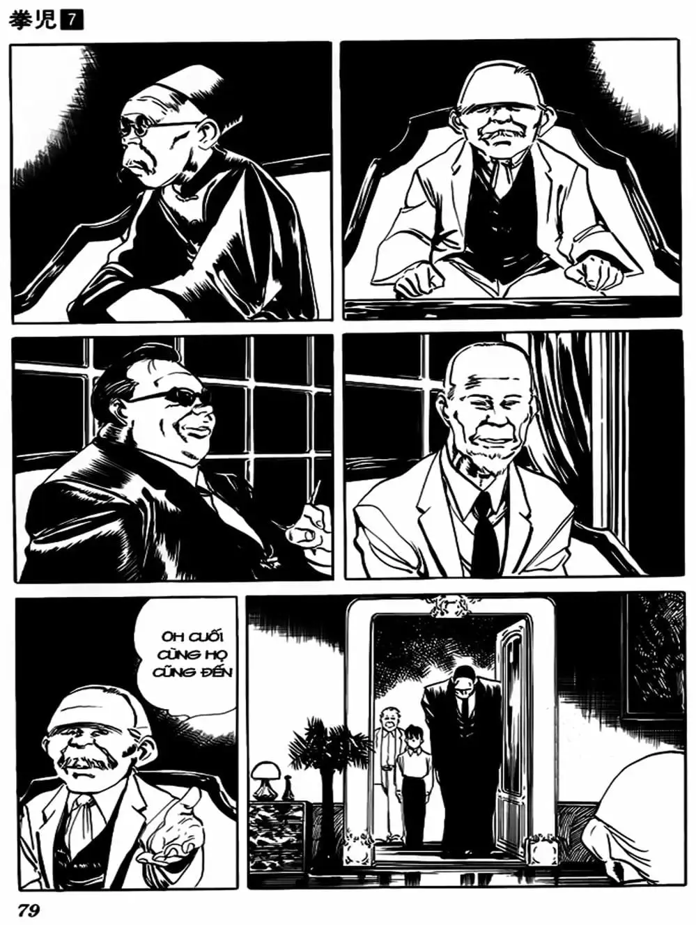 Truyện Tranh Kenji - Quyền Nhi Phương Thế Ngọc trang 3