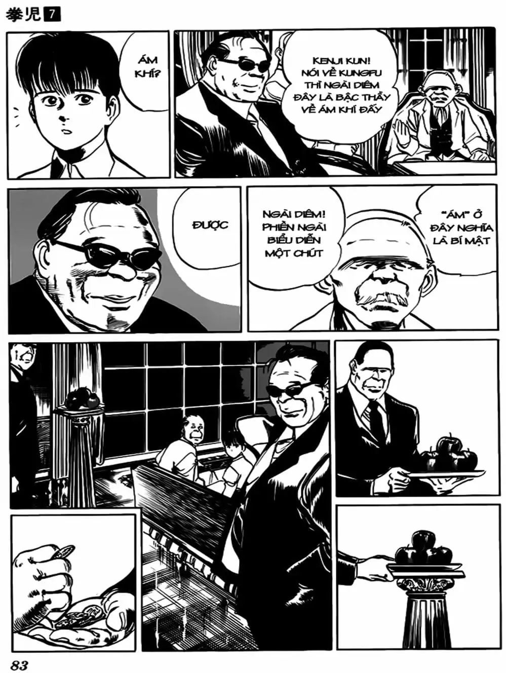 Truyện Tranh Kenji - Quyền Nhi Phương Thế Ngọc trang 3