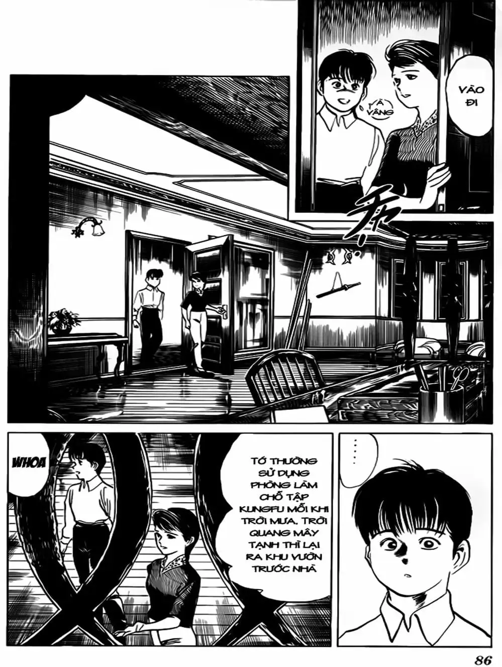 Truyện Tranh Kenji - Quyền Nhi Phương Thế Ngọc trang 3