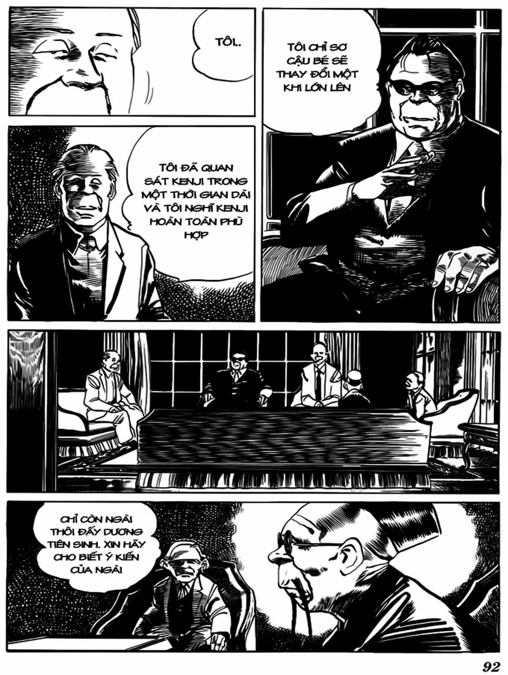 Truyện Tranh Kenji - Quyền Nhi Phương Thế Ngọc trang 3