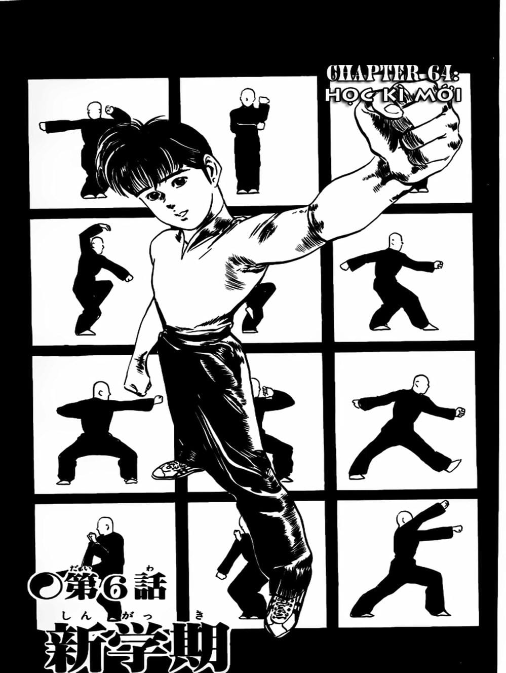 Truyện Tranh Kenji - Quyền Nhi Phương Thế Ngọc trang 3