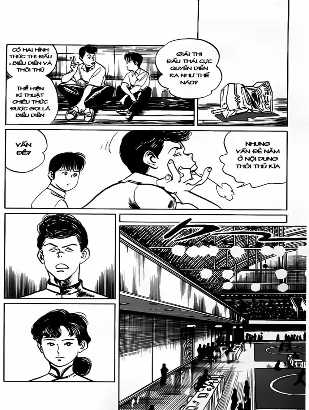 Truyện Tranh Kenji - Quyền Nhi Phương Thế Ngọc trang 3