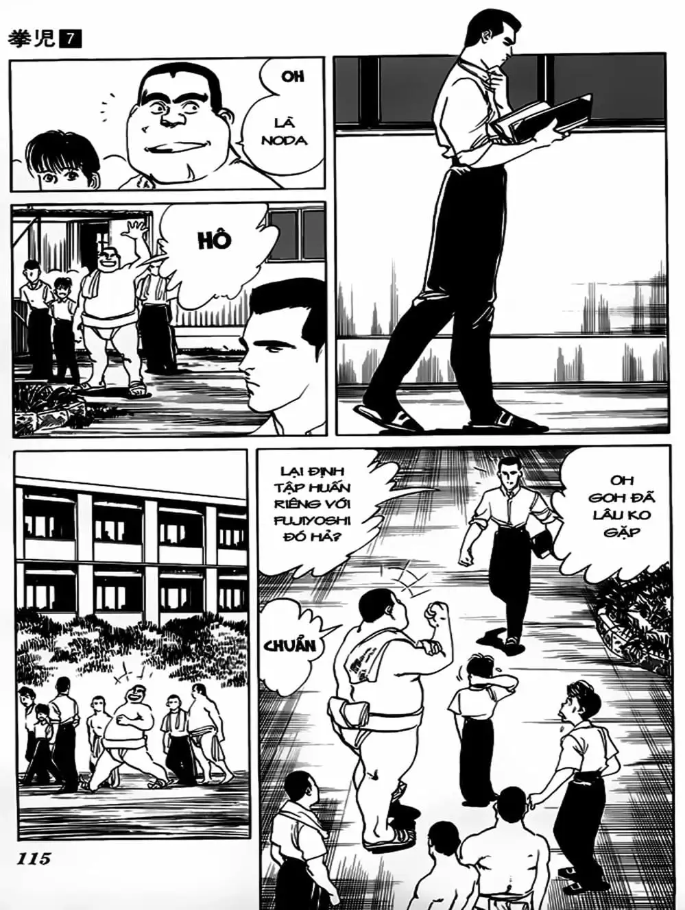 Truyện Tranh Kenji - Quyền Nhi Phương Thế Ngọc trang 3