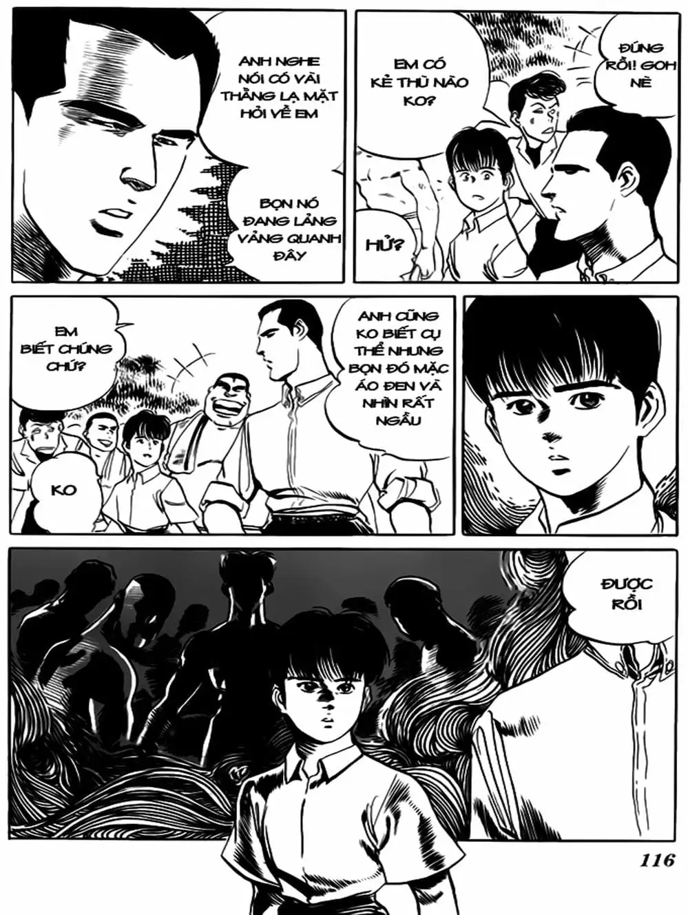 Truyện Tranh Kenji - Quyền Nhi Phương Thế Ngọc trang 3