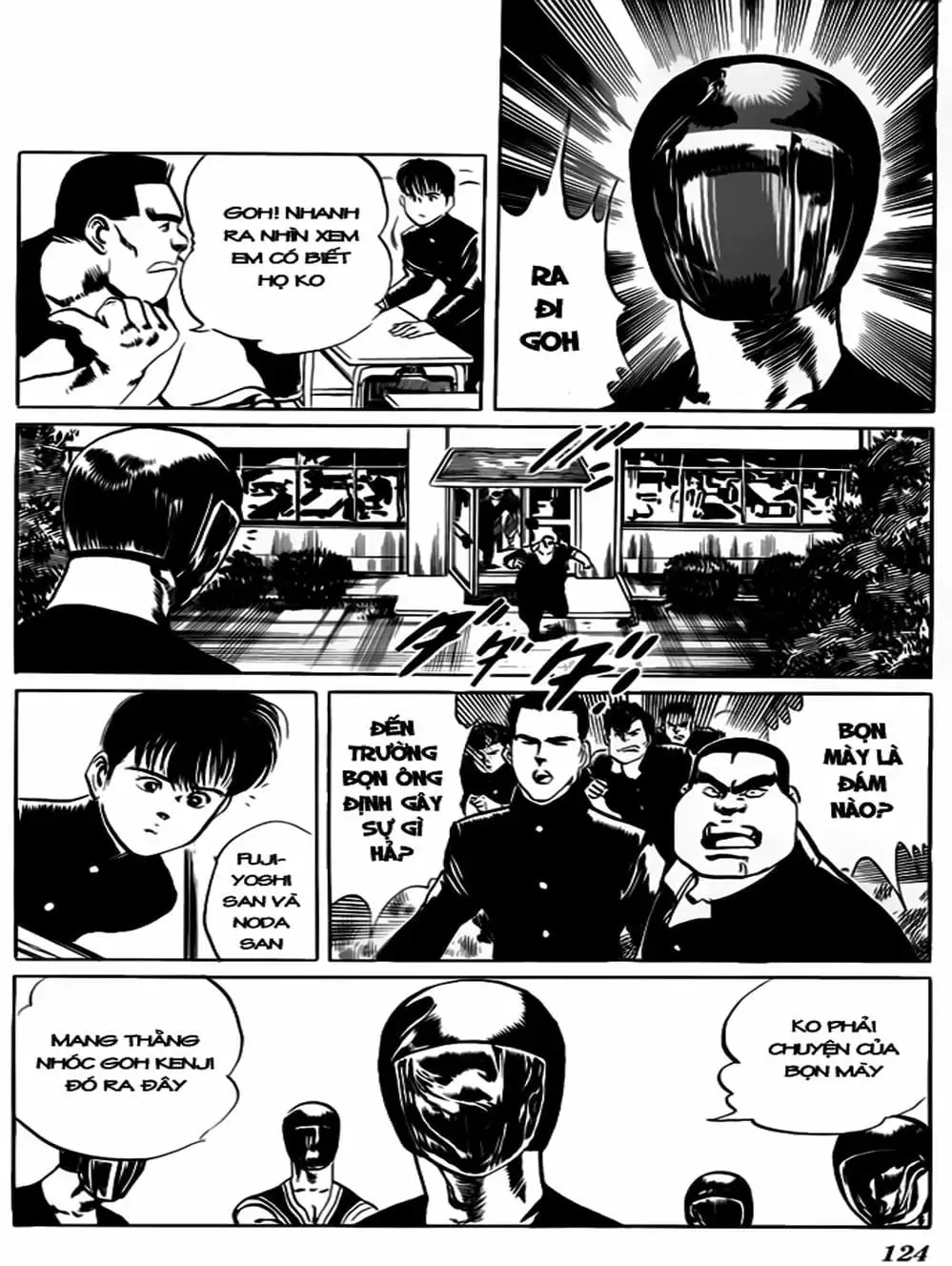 Truyện Tranh Kenji - Quyền Nhi Phương Thế Ngọc trang 3