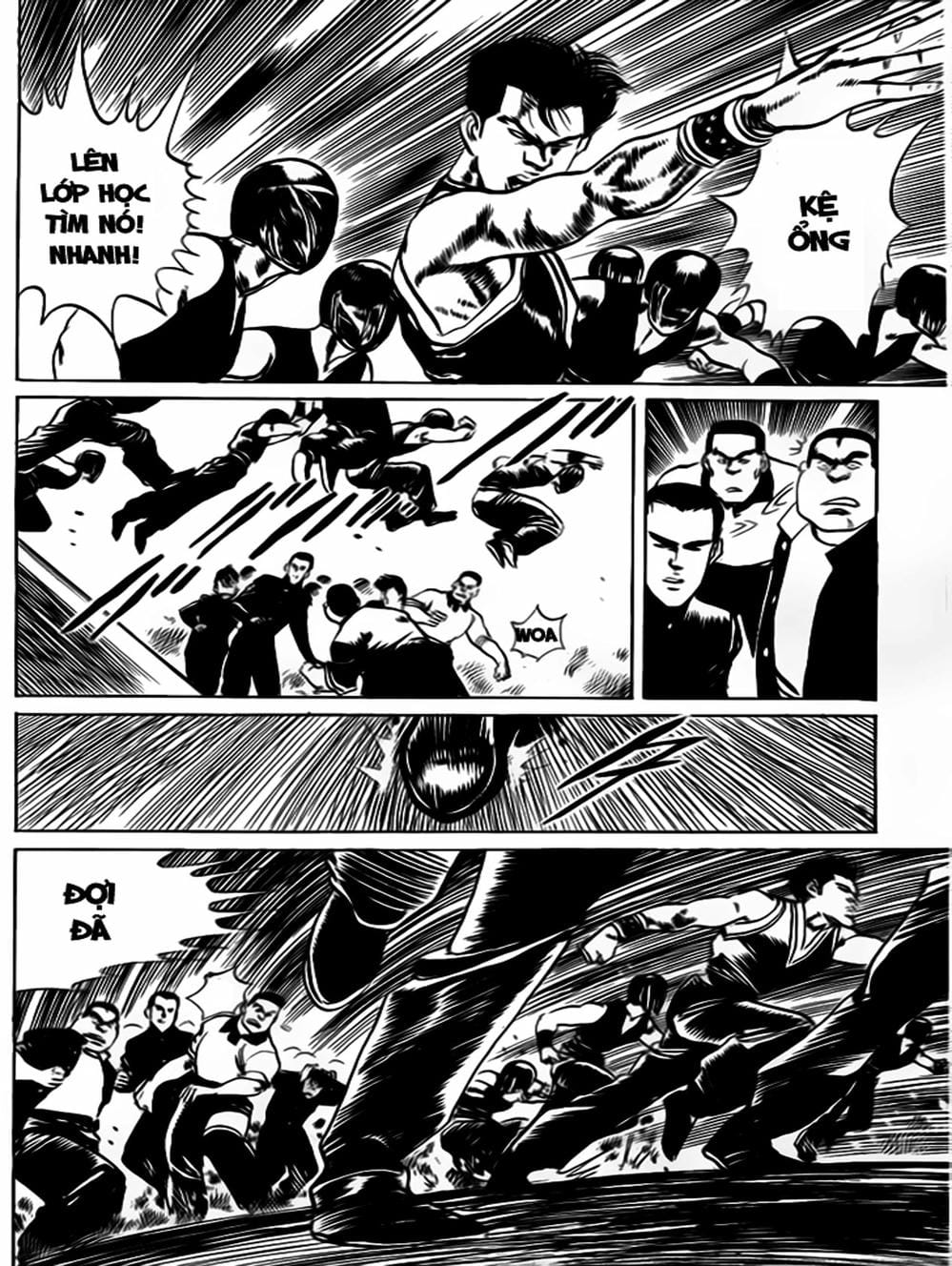 Truyện Tranh Kenji - Quyền Nhi Phương Thế Ngọc trang 3