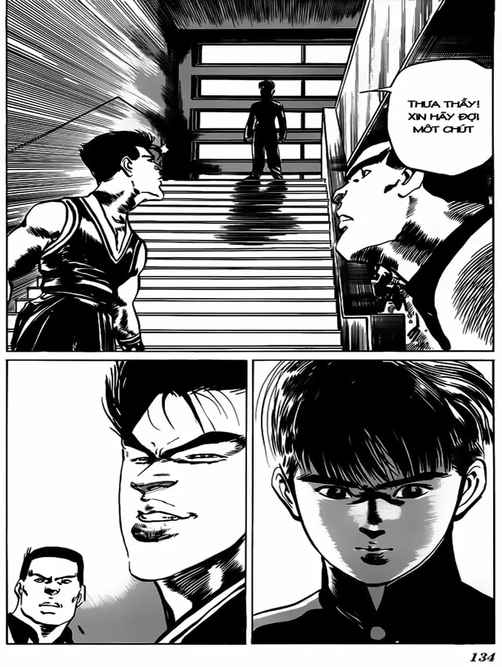 Truyện Tranh Kenji - Quyền Nhi Phương Thế Ngọc trang 3