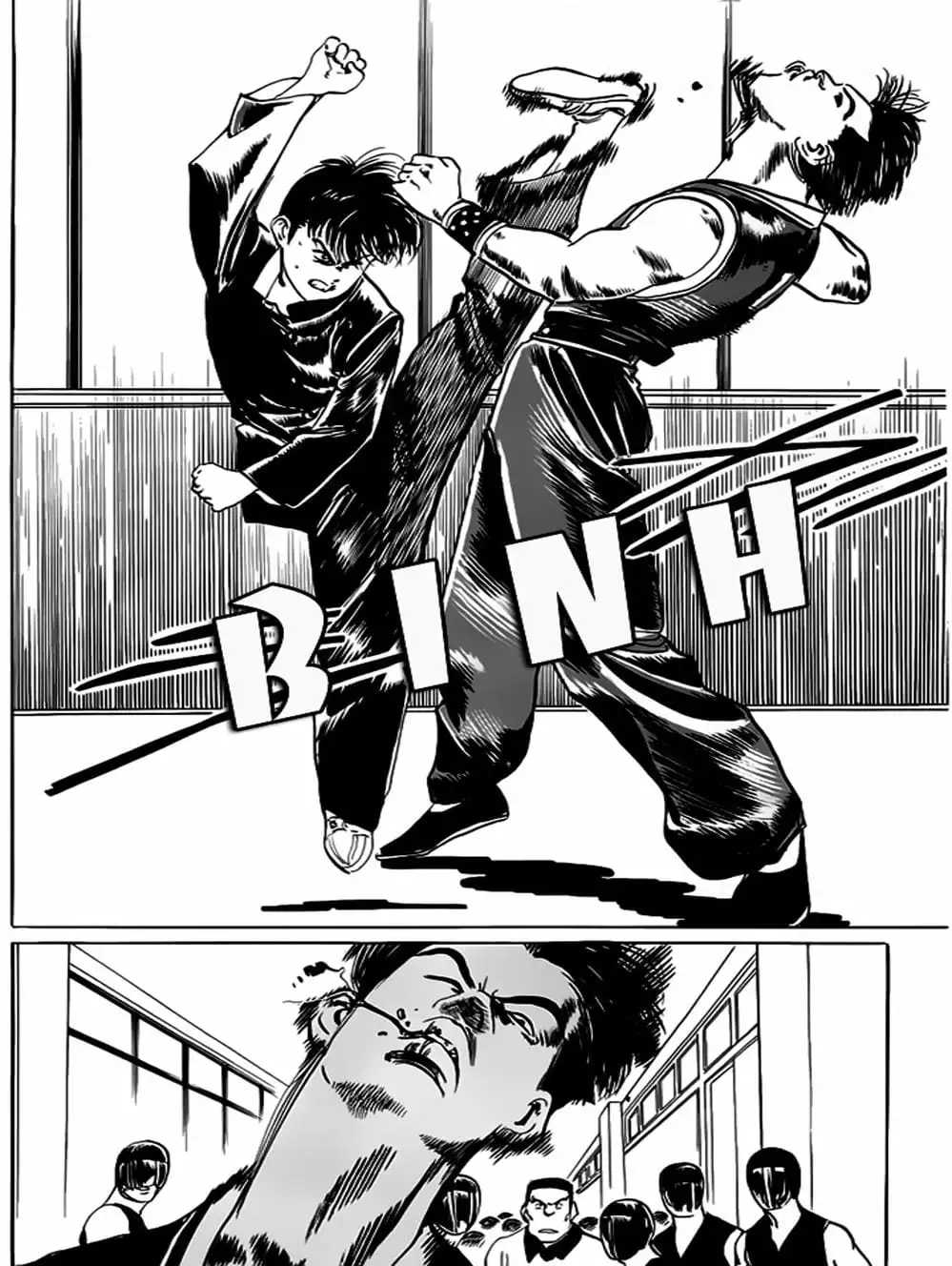 Truyện Tranh Kenji - Quyền Nhi Phương Thế Ngọc trang 3