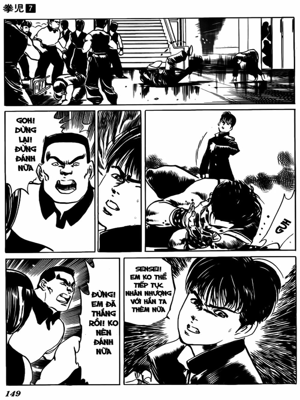 Truyện Tranh Kenji - Quyền Nhi Phương Thế Ngọc trang 3