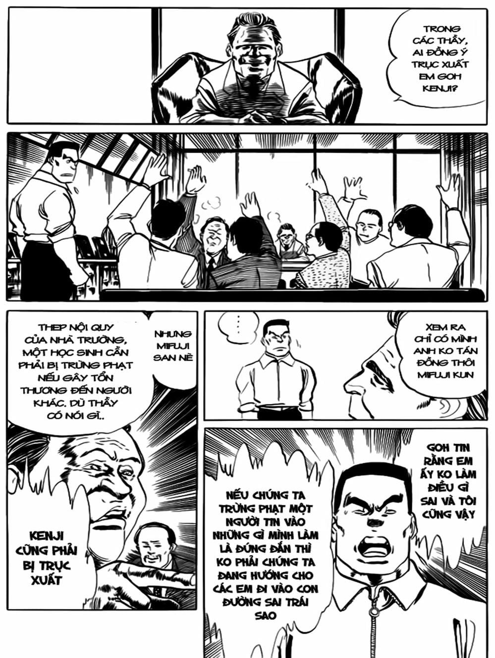 Truyện Tranh Kenji - Quyền Nhi Phương Thế Ngọc trang 3