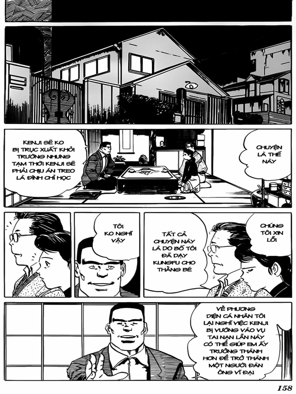 Truyện Tranh Kenji - Quyền Nhi Phương Thế Ngọc trang 3
