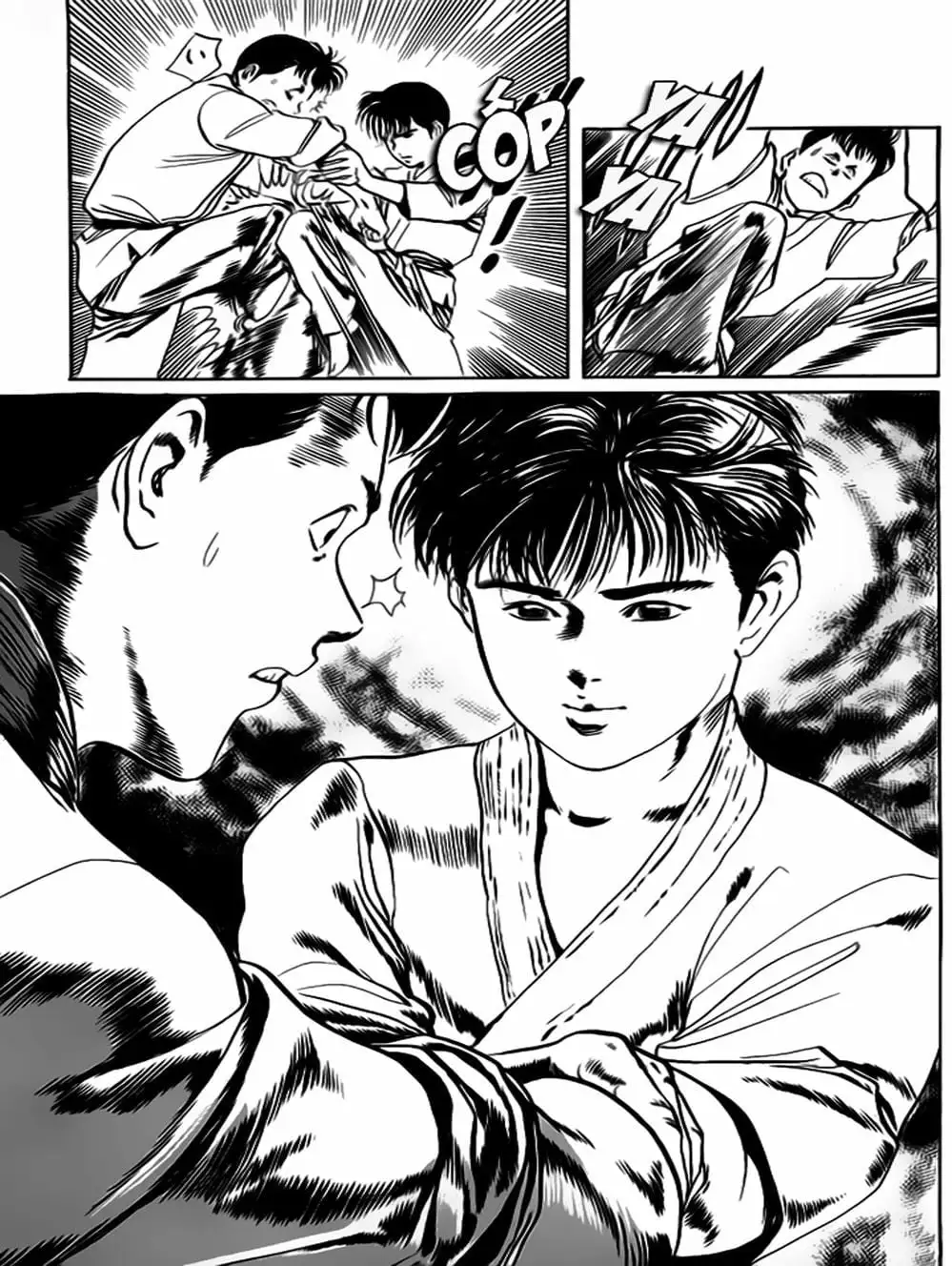 Truyện Tranh Kenji - Quyền Nhi Phương Thế Ngọc trang 3