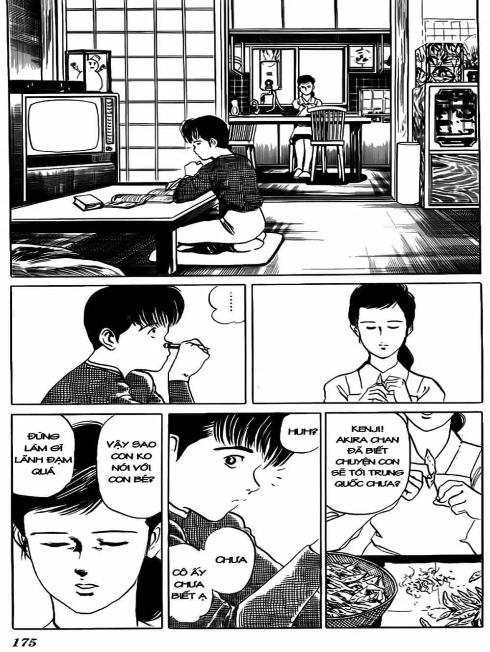 Truyện Tranh Kenji - Quyền Nhi Phương Thế Ngọc trang 3